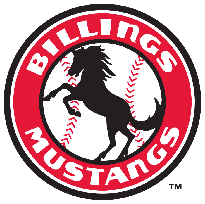Billings Mustangs 2006-Pres Primary Logo iron on transfers for clothing